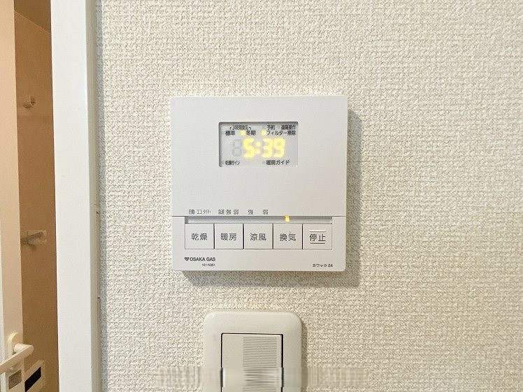 Clef その他設備