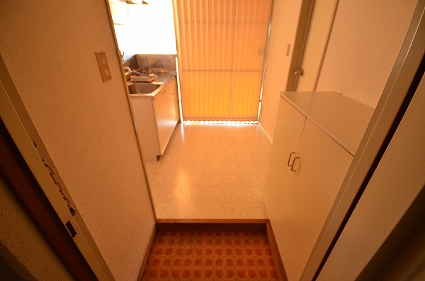 パレーシャル清水 玄関