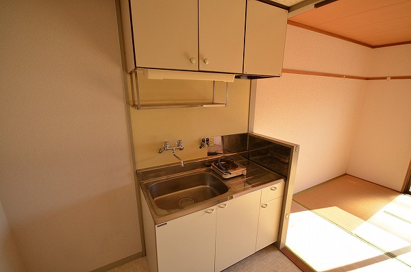 パレーシャル清水 キッチン