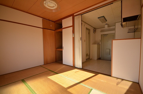 パレーシャル清水 ベッドルーム