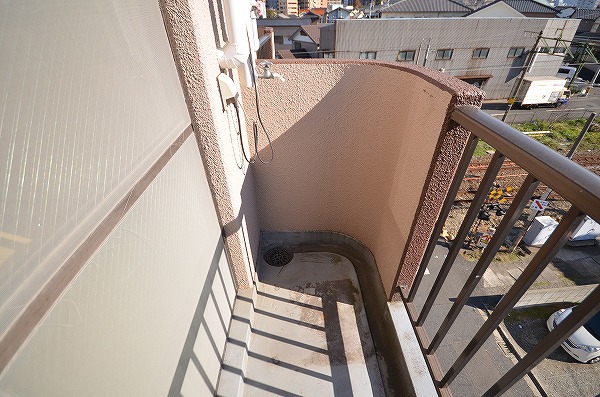パレーシャル清水 ベランダ
