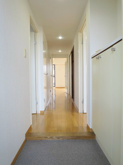 ガーデンピア樹光 玄関