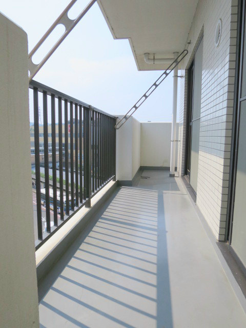 ガーデンピア樹光 ベランダ