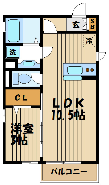 マグワートC 間取り
