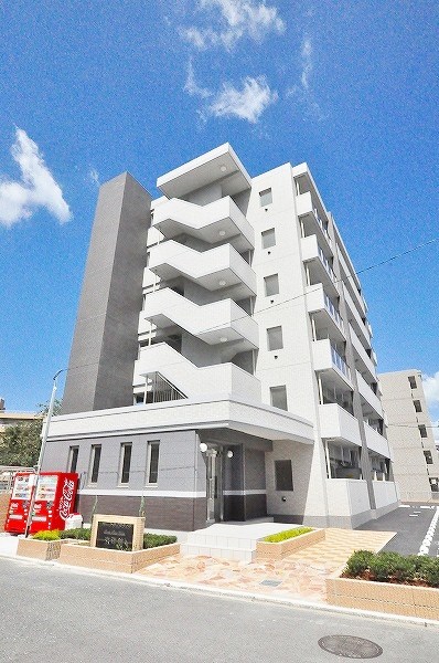 パークサイドヴィラ 406号室 外観