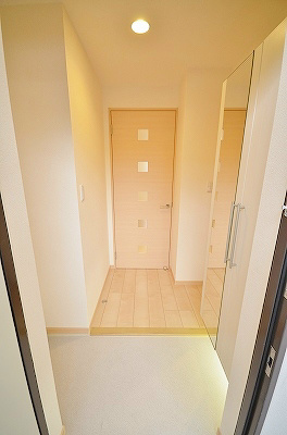 パークサイドヴィラ 玄関