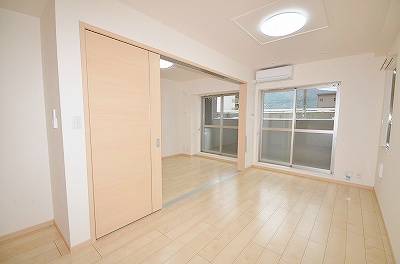 パークサイドヴィラ リビング