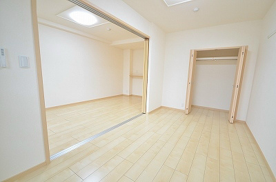 パークサイドヴィラ ベッドルーム