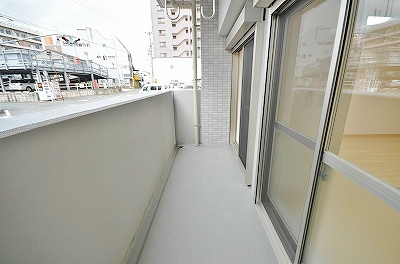 パークサイドヴィラ ベランダ