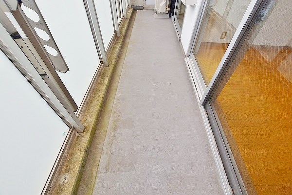 タカフジ・アパートメント  ベランダ