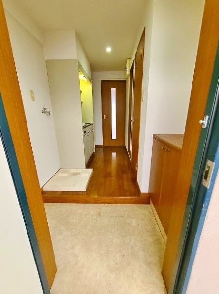 ニューライフ園田 玄関