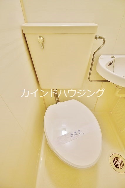 サニーコート粉浜 トイレ