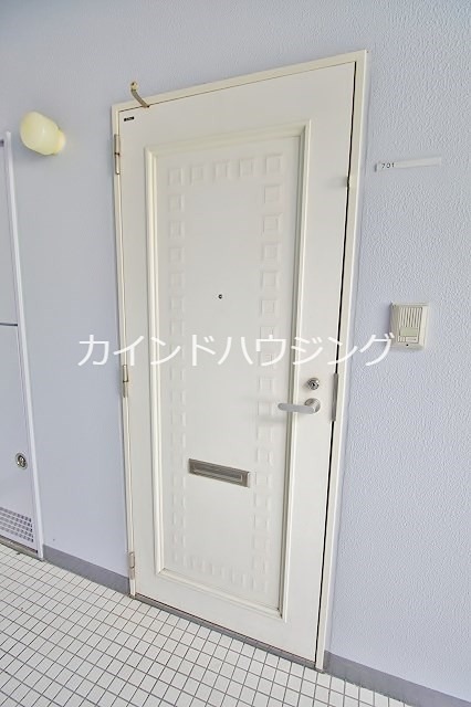 サニーコート粉浜 玄関