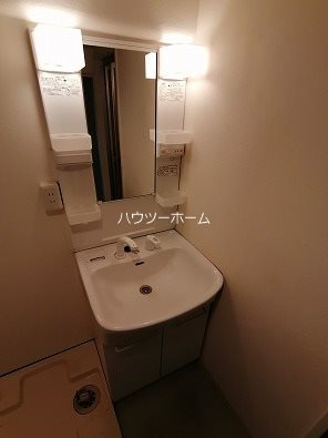コーポみむろ 洗面所