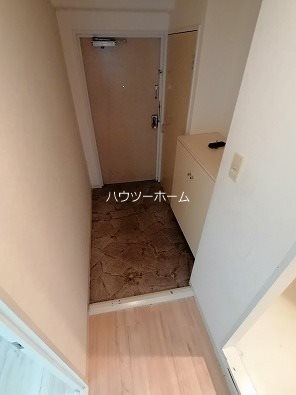 コーポみむろ 玄関