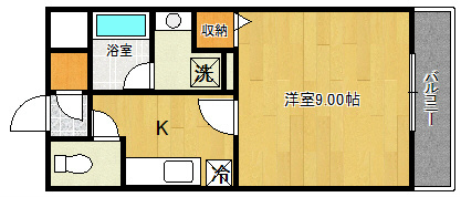 ASプレミアム天神尾 間取り