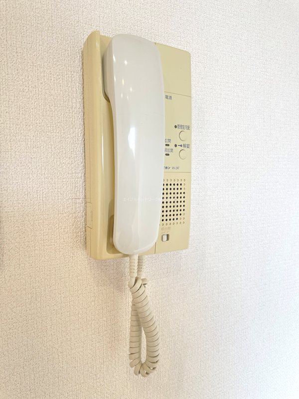ASプレミアム天神尾 セキュリティ