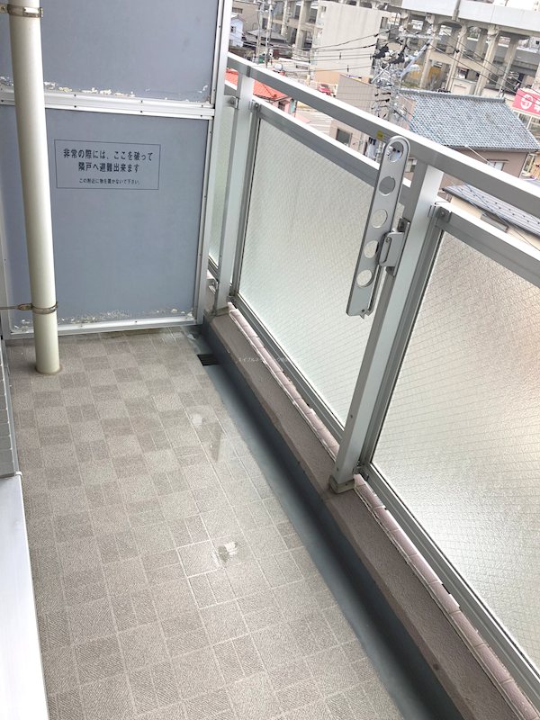 ASプレミアム天神尾 ベランダ