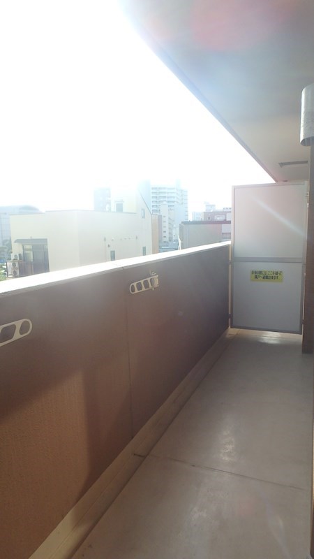 BUENA西堀前通一番町 ベランダ