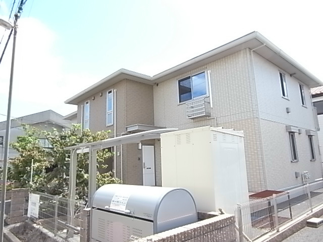 202号室 外観