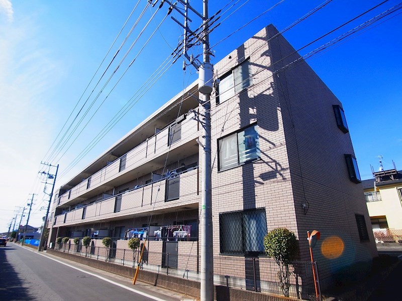 パークスクェア牧の原 302号室 外観