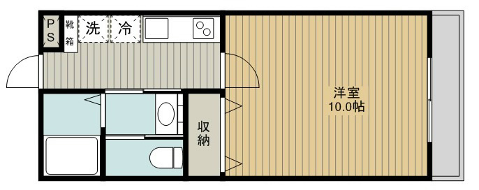 SAKASU　AZABU 間取り