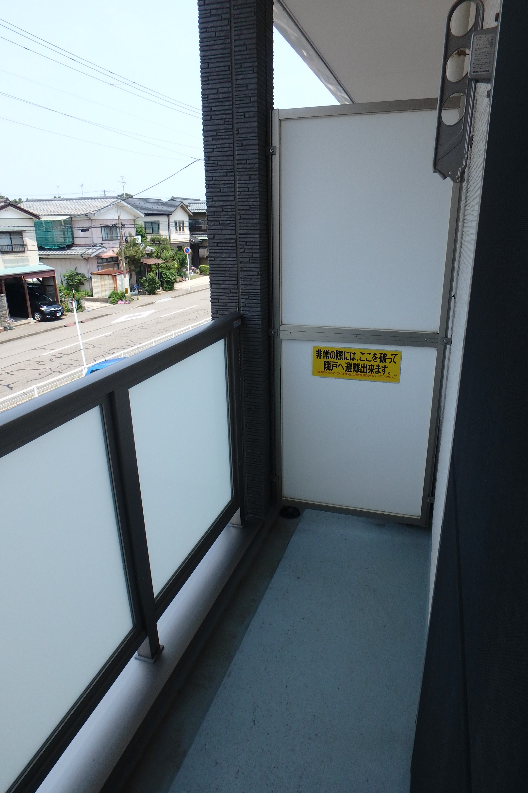 SAKASU　AZABU ベランダ