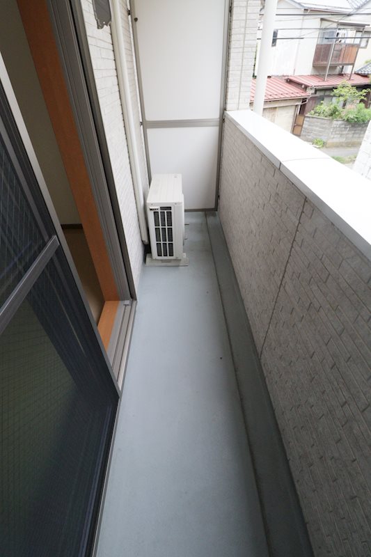SAKASU　SHONAN ベランダ