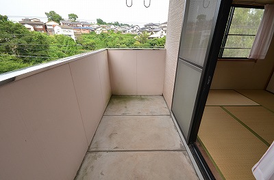 コーポ浅倉Ⅱ ベランダ