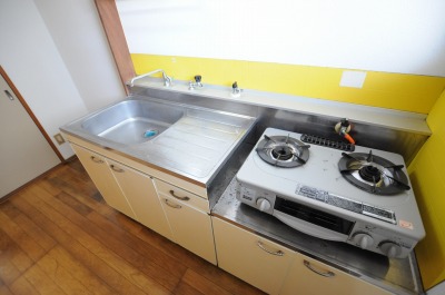 パナハイツ巴里 キッチン