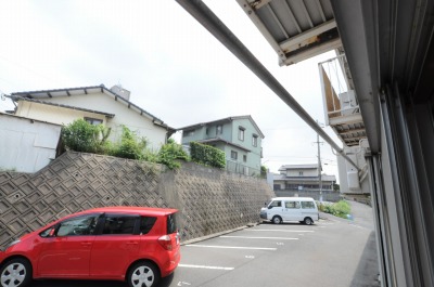 パナハイツ巴里 ベランダ