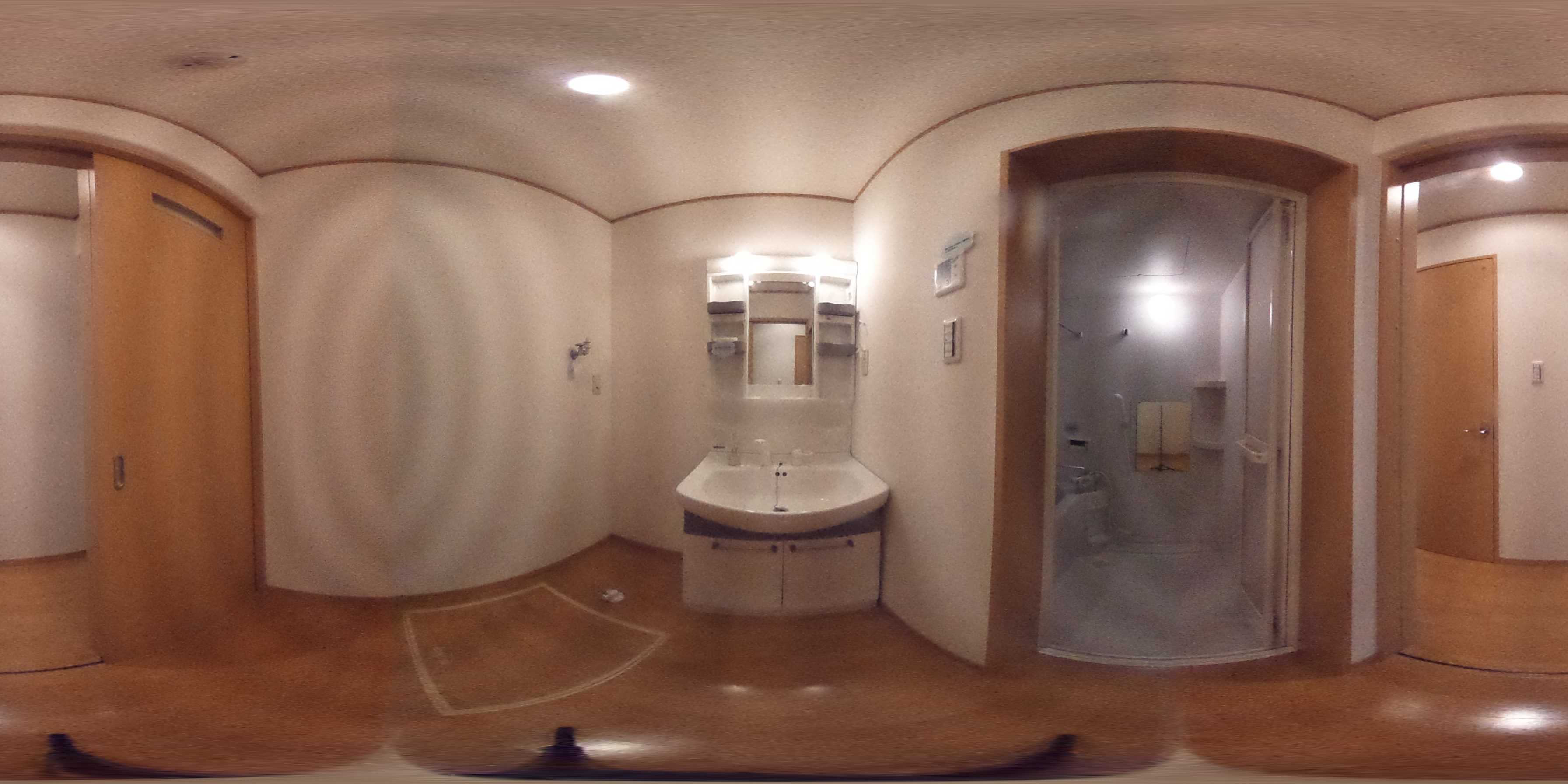 BUENA川岸町 洗面所