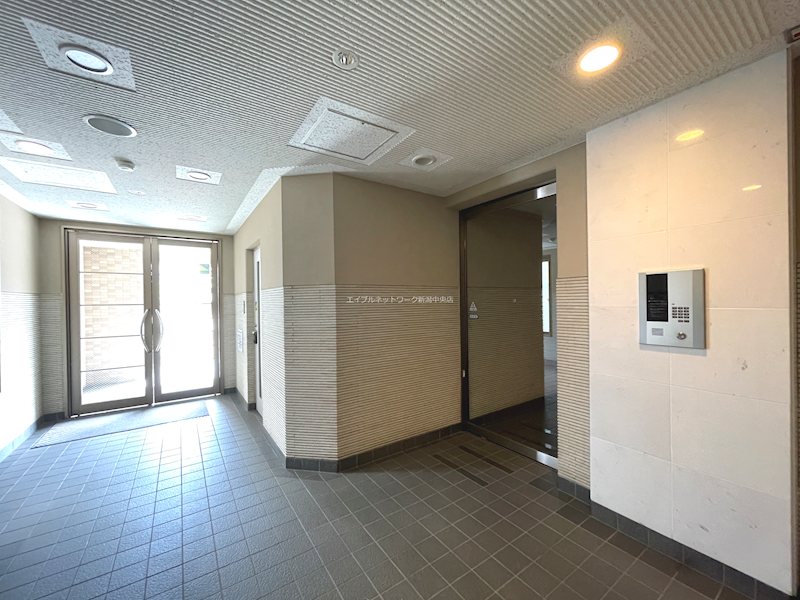 BUENA笹口弐番館 ロビー