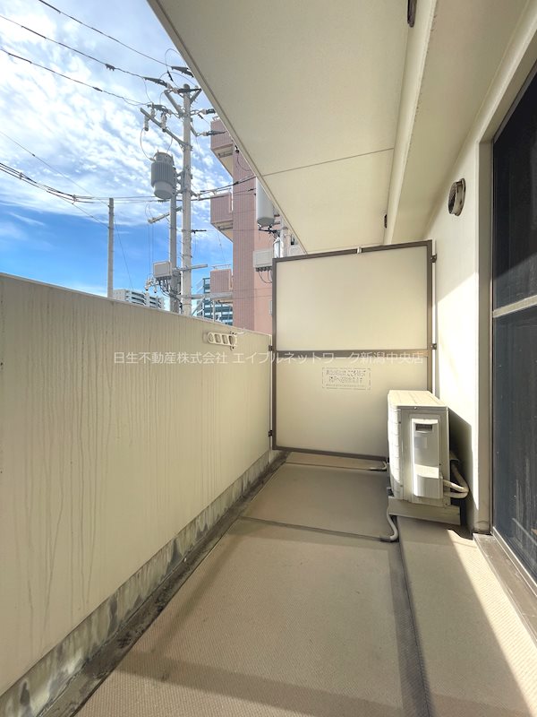 BUENA笹口弐番館 ベランダ