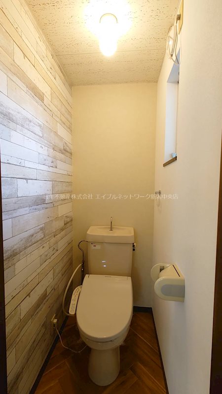 シャンブル桜木A棟 トイレ