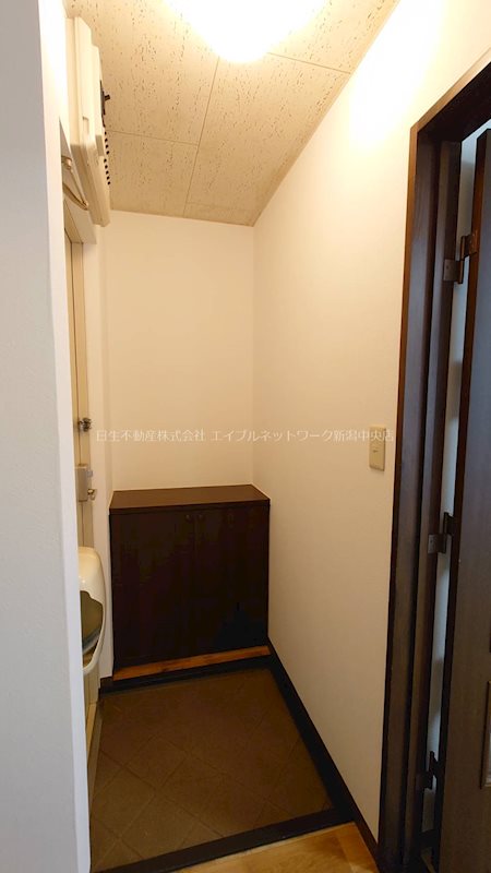 シャンブル桜木A棟 玄関
