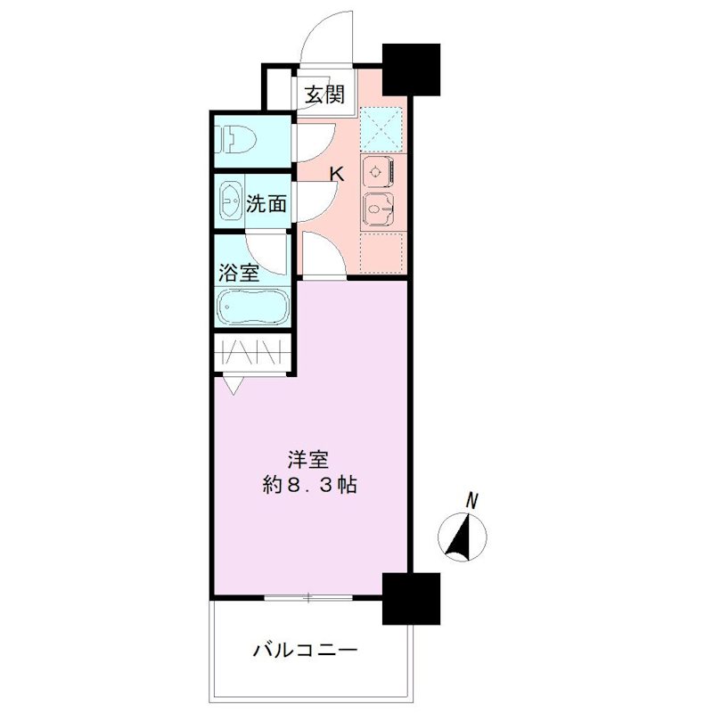 BUENA笹口弐番館 間取り