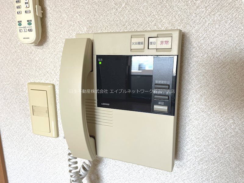 BUENA笹口弐番館 セキュリティ