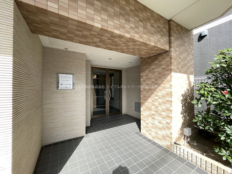 BUENA笹口弐番館 エントランス