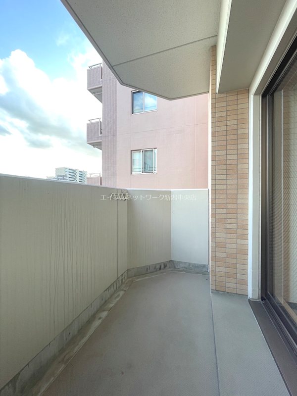 BUENA笹口弐番館 ベランダ