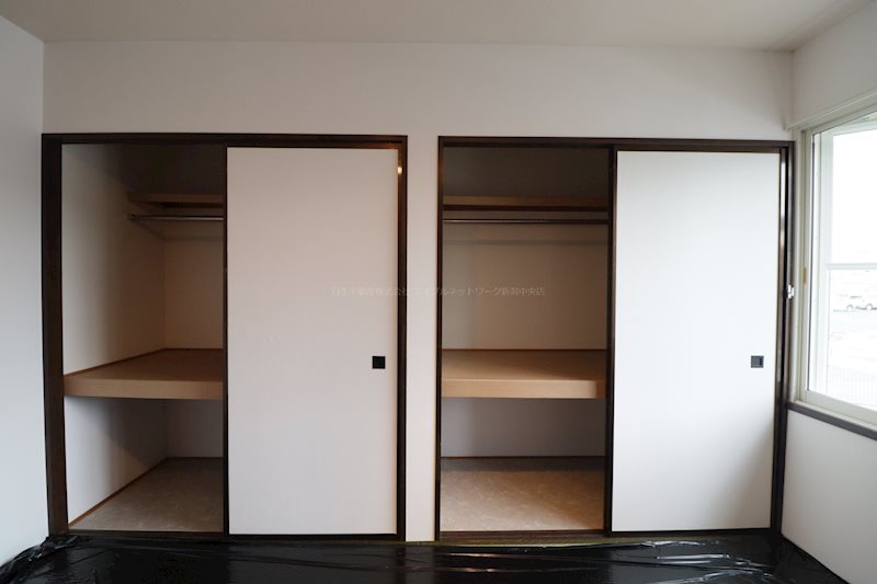 シャンブル桜木C棟 収納