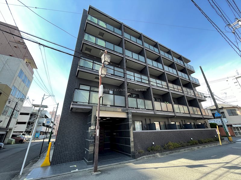 WESTCITY東大通 外観