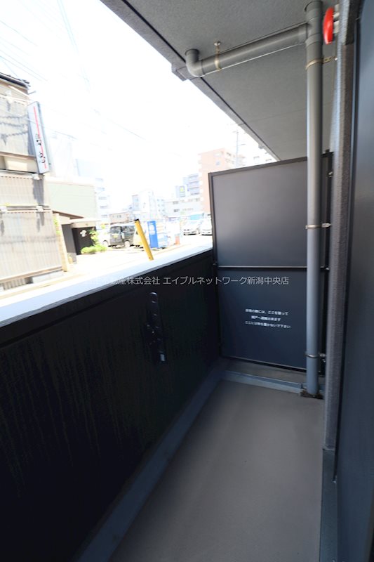 WESTCITY東大通 ベランダ