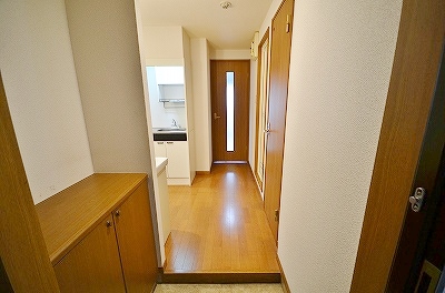 藤本ビル№21中津口 玄関