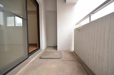 藤本ビル№21中津口 ベランダ