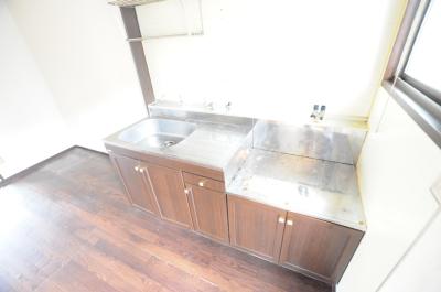 パナハイツ緑ヶ丘Ⅱ キッチン