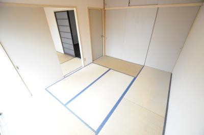 パナハイツ緑ヶ丘Ⅱ ベッドルーム