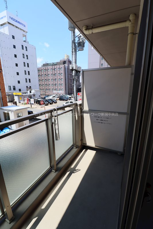 BUENA花園 ベランダ