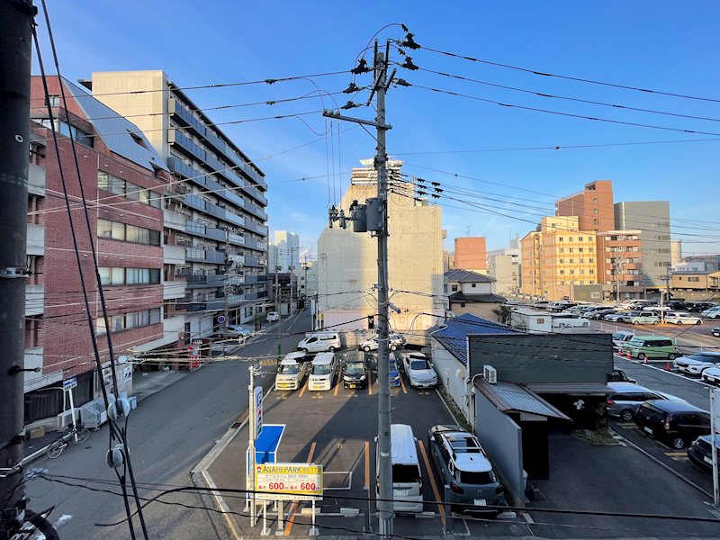 WESTCITY東大通 眺望