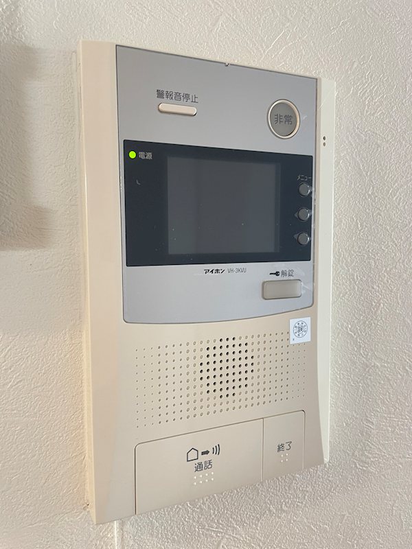 WESTCITY東大通 セキュリティ